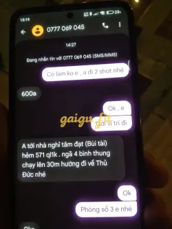 Ảnh đánh giá gái gọi