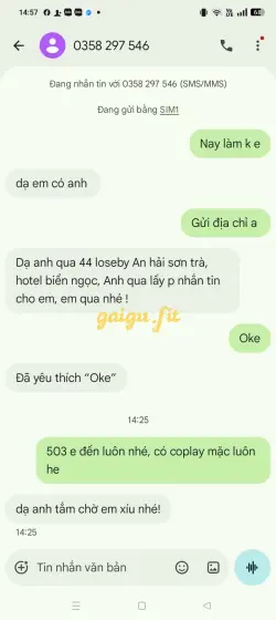 Ảnh đánh giá gái gọi