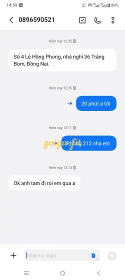 Ảnh đánh giá gái gọi