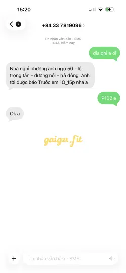 Ảnh đánh giá gái gọi