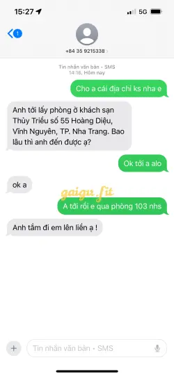 Ảnh đánh giá gái gọi