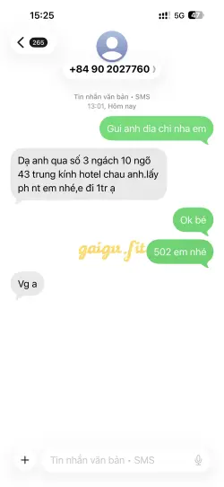 Ảnh đánh giá gái gọi