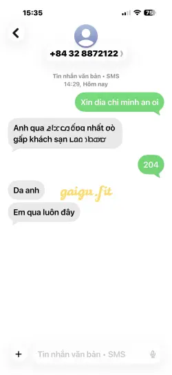 Ảnh đánh giá gái gọi