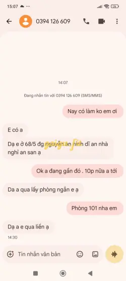 Ảnh đánh giá gái gọi
