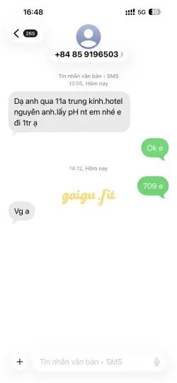 Ảnh đánh giá gái gọi