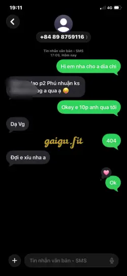 Ảnh đánh giá gái gọi