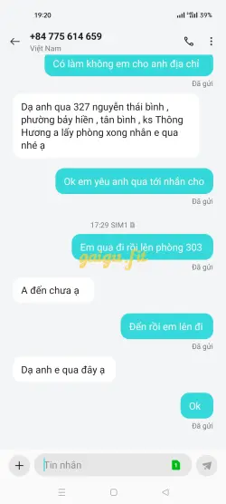 Ảnh đánh giá gái gọi