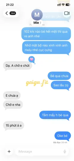Ảnh đánh giá gái gọi