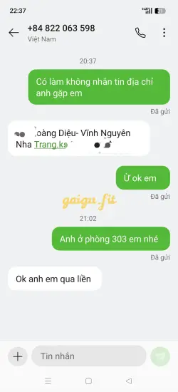 Ảnh đánh giá gái gọi