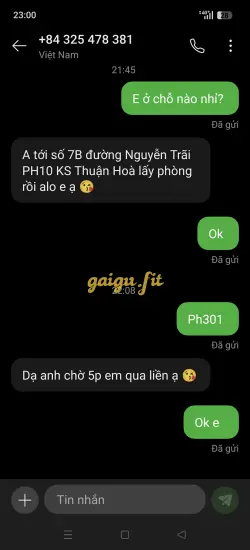 Ảnh đánh giá gái gọi