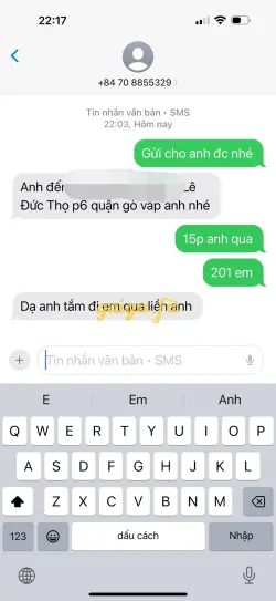 Ảnh đánh giá gái gọi