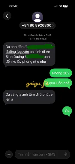 Ảnh đánh giá gái gọi