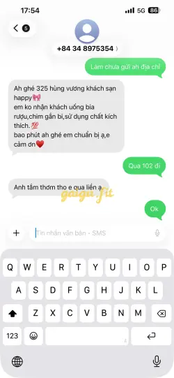 Ảnh đánh giá gái gọi