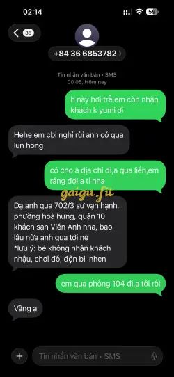 Ảnh đánh giá gái gọi