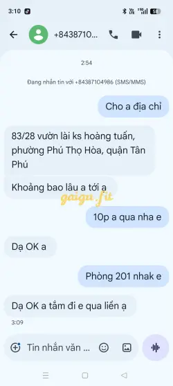 Ảnh đánh giá gái gọi