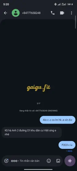 Ảnh đánh giá gái gọi