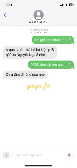 Ảnh đánh giá gái gọi