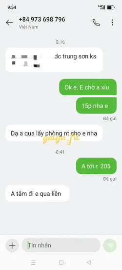 Ảnh đánh giá gái gọi