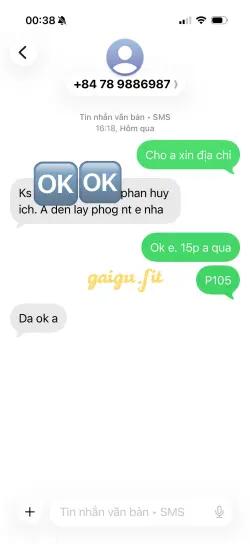 Ảnh đánh giá gái gọi