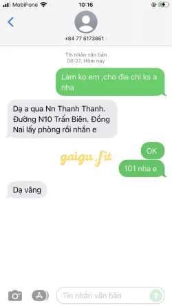 Ảnh đánh giá gái gọi