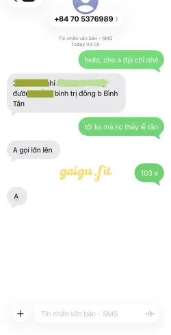 Ảnh đánh giá gái gọi