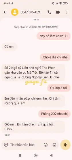 Ảnh đánh giá gái gọi