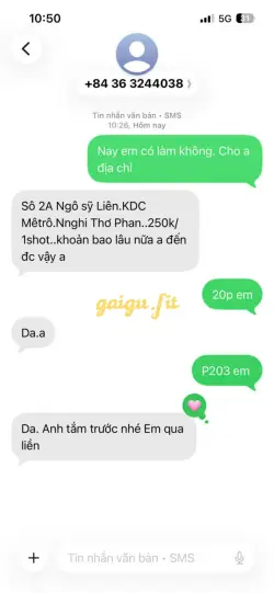 Ảnh đánh giá gái gọi
