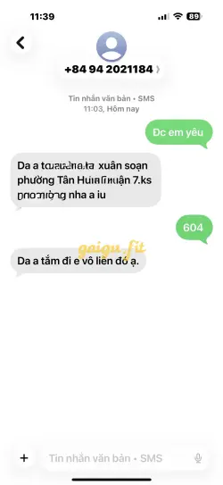 Ảnh đánh giá gái gọi