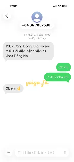Ảnh đánh giá gái gọi