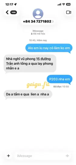 Ảnh đánh giá gái gọi