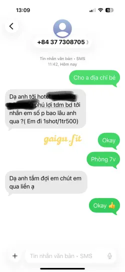 Ảnh đánh giá gái gọi