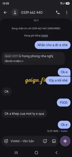 Ảnh đánh giá gái gọi