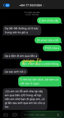 Ảnh đánh giá gái gọi