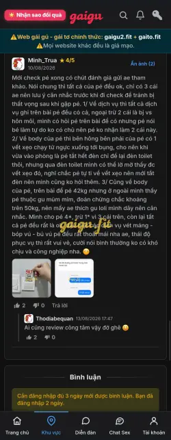 Ảnh đánh giá gái gọi