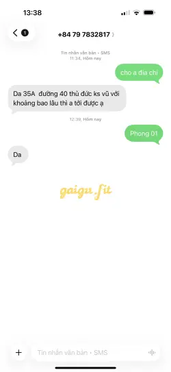 Ảnh đánh giá gái gọi
