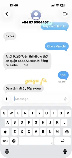 Ảnh đánh giá gái gọi