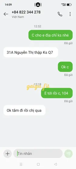 Ảnh đánh giá gái gọi