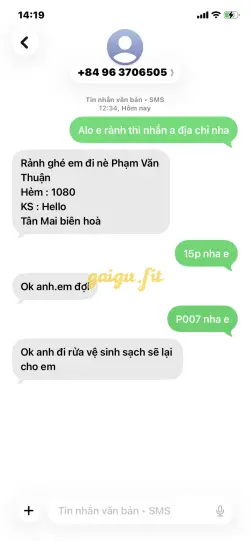 Ảnh đánh giá gái gọi