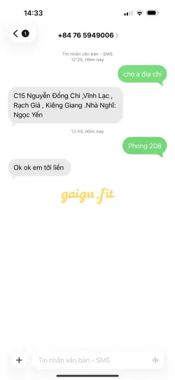 Ảnh đánh giá gái gọi