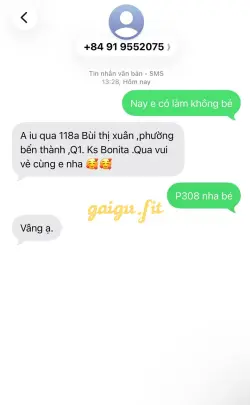 Ảnh đánh giá gái gọi