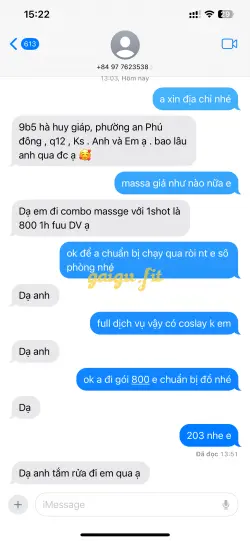 Ảnh đánh giá gái gọi