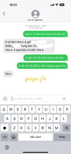 Ảnh đánh giá gái gọi