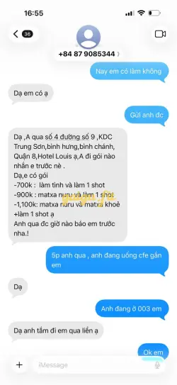 Ảnh đánh giá gái gọi