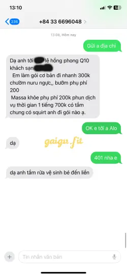 Ảnh đánh giá gái gọi