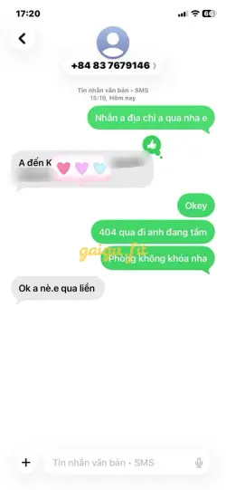 Ảnh đánh giá gái gọi