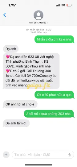 Ảnh đánh giá gái gọi