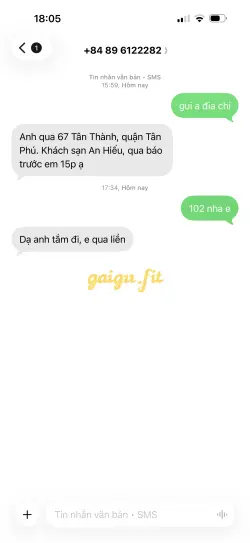 Ảnh đánh giá gái gọi