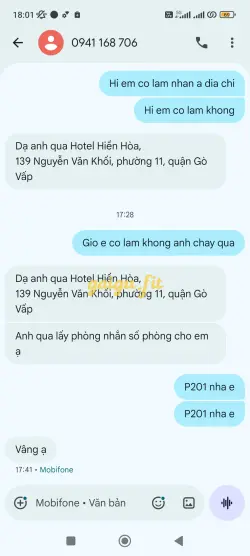 Ảnh đánh giá gái gọi