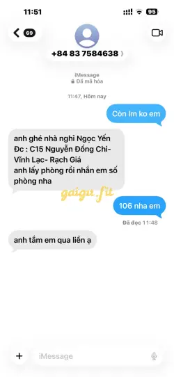 Ảnh đánh giá gái gọi