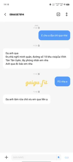 Ảnh đánh giá gái gọi